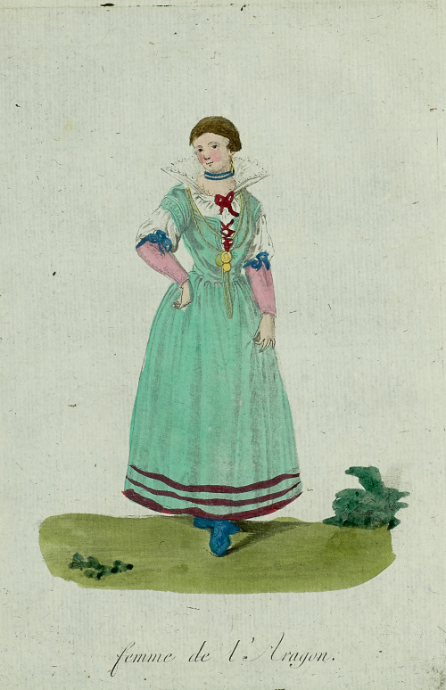 SYLVAIN MARECHAL “Homme de l´Aragon”, “Femme de l´Aragon”,