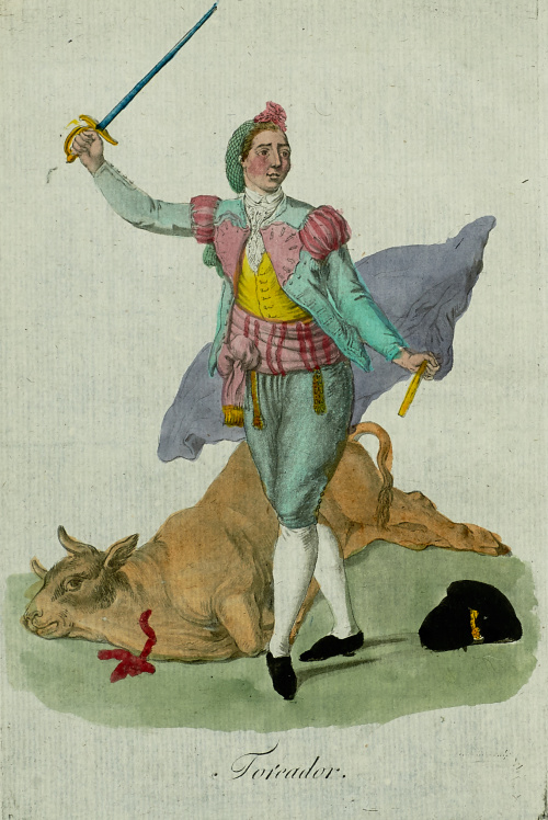 SYLVAIN MARECHAL “Homme de l´Aragon”, “Femme de l´Aragon”,