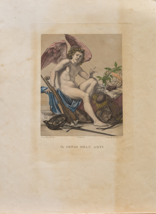 ORAZIO RIMINALDI (inv) LUIGI MARTELLI (inc)El genio del ar