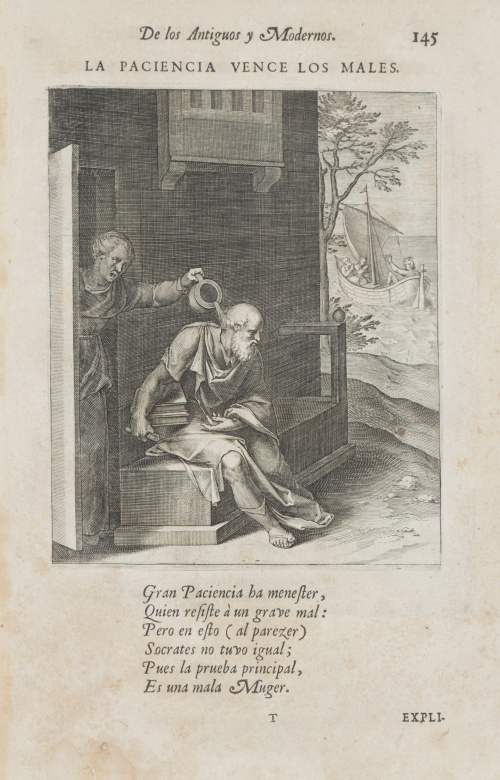 OTTO VAN VEEN (1556-1634)“La pena acompaña, y oprime la cu