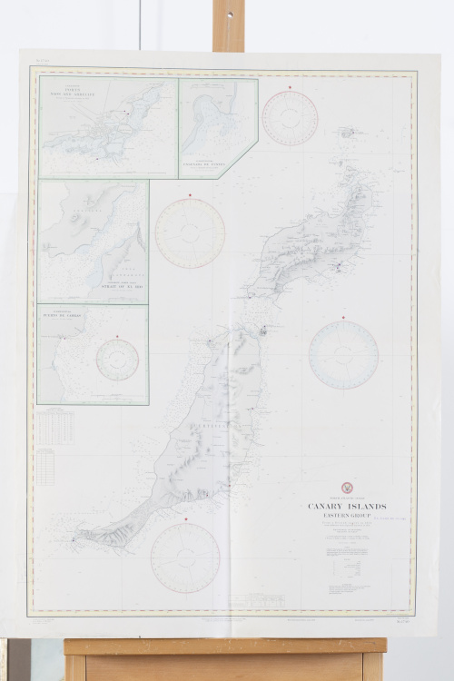 CANARY ISLANDS EASTERN GROUP(con mayor detalle, Puerto Nao