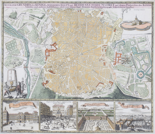 JOHANN BAPTIST HOMANN (Alemania, 1664-1724) “Accurater Gru