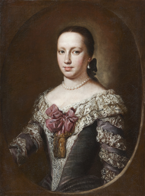 CLAUDIO COELLO (Madrid, 1642- 1693)“Retrato de dama”Hacia