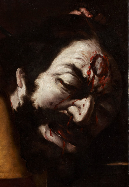 SEBASTIÁN DE LLANOS Y VALDÉS (Sevilla, h. 1605-1677)“David