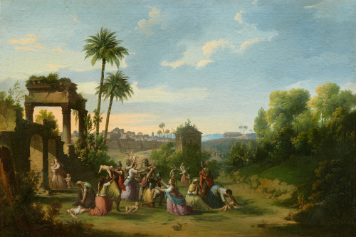 RAFAEL ROMERO BARROS (1832- 1895).La matanza de los Inocen