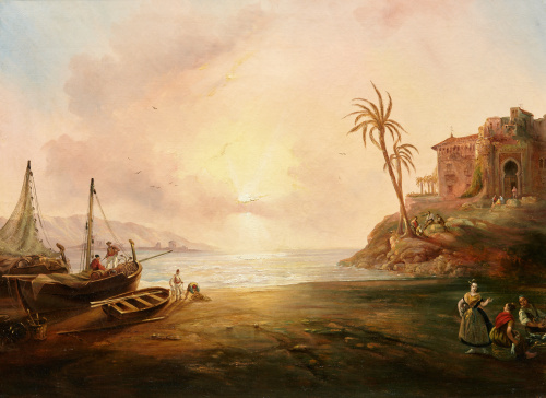 ANTONIO BRUGADA VILA (Madrid, 1804-San Sebastián, 1863)Vis