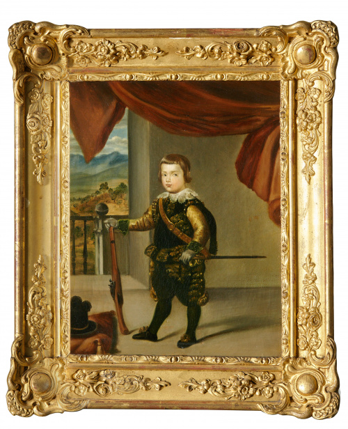 ESCUELA ESPAÑOLA, SIGLO XIXCopias de Velázquez.
