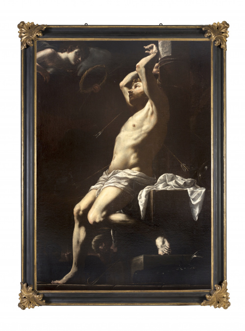 Mattia Preti (Taverna, 1613 - La Valetta, 1699)Martirio de