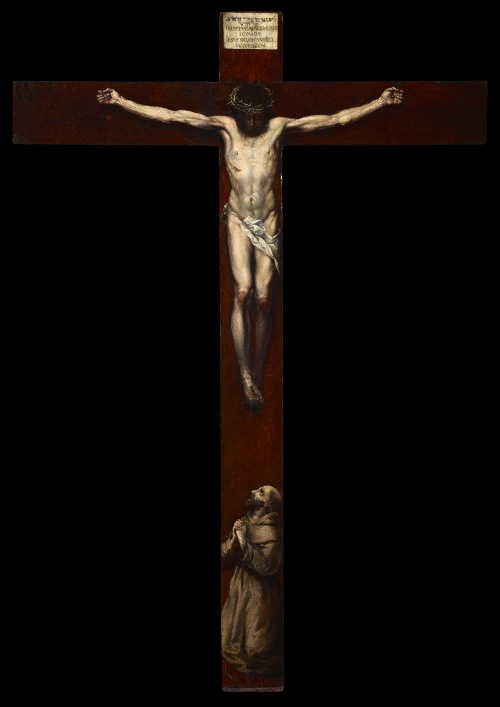 ESCUELA ANDALUZA, SIGLO XVIICristo en la cruz