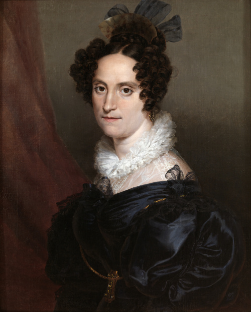 RAFAEL TEGEO (1798-1856)Retrato de dama