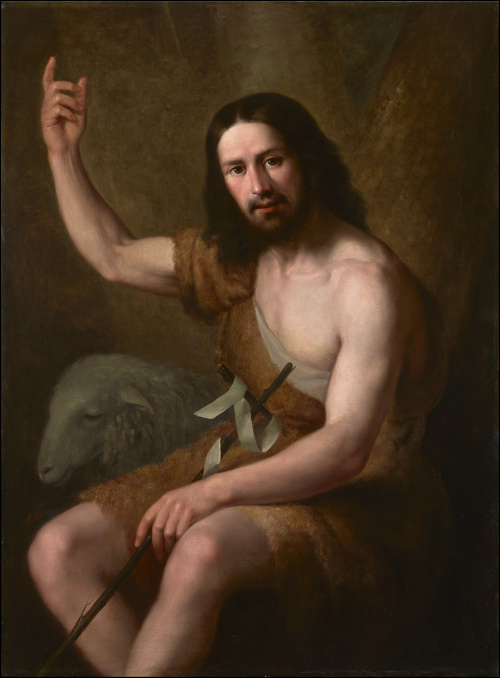 ANTONIO MARÍA ESQUIVEL (Sevilla,1806 - Madrid, 1857)San Ju