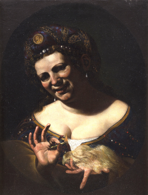 ATRIBUÍDO A PSEUDO CARROSELI (Roma, 1585- 1652)Alegoría al
