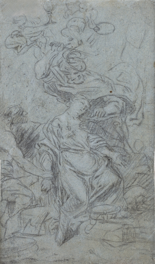 ESCUELA ESPAÑOLA, MEDIADOS SIGLO XVIIIMartirio de Santa Bá