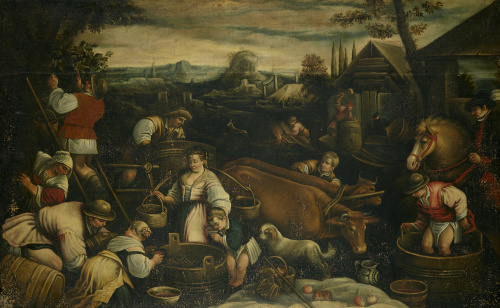 SEGUIDOR DE BASSANO, SIGLO XVIIEl Otoño