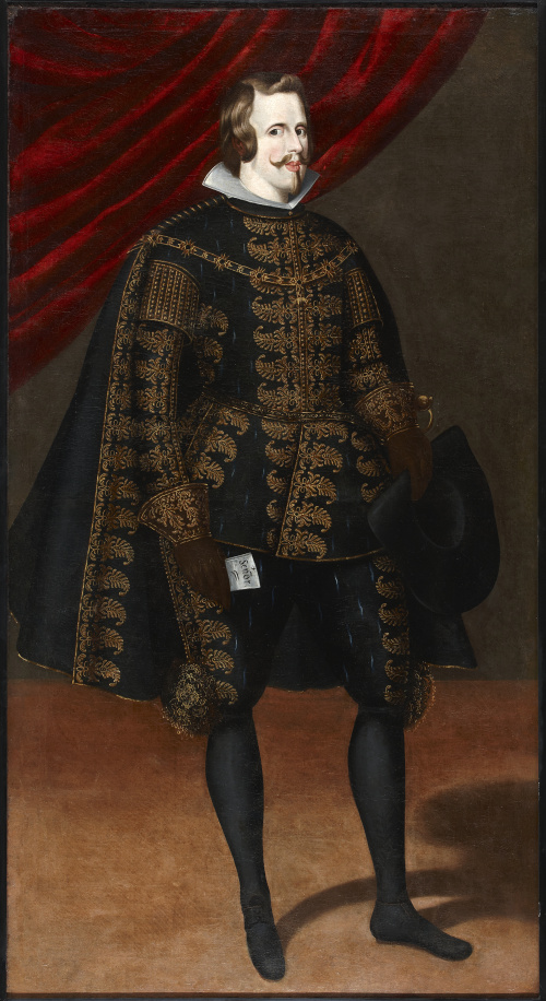 ESCUELA ESPAÑOLA, SIGLO XVII“Retrato de Felipe IV”