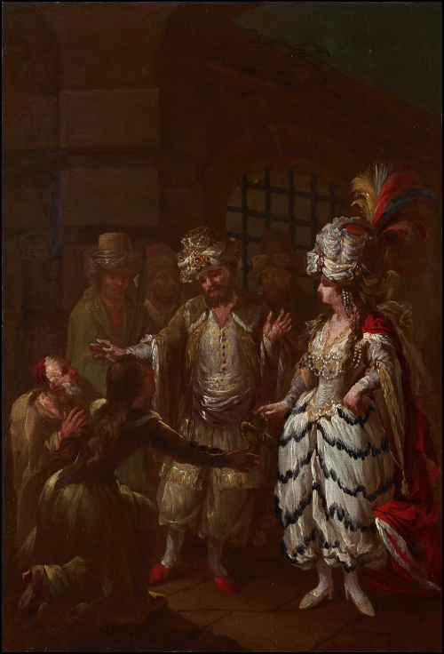 ATRIBUIDO A GINÉS ANDRÉS DE AGUIRRE (Yecla, Murcia, 1727- C