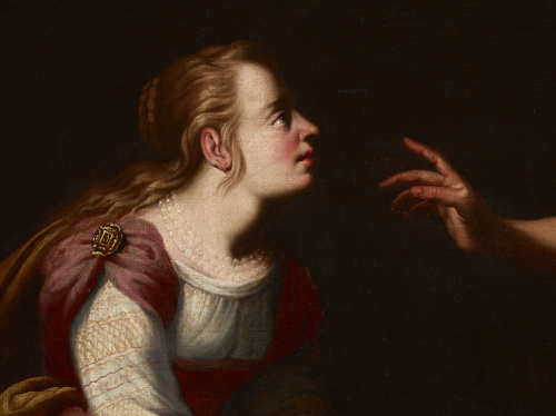 MATEO GALLARDO SOLIER (h. 1600-1667)“Jael y Sísara”