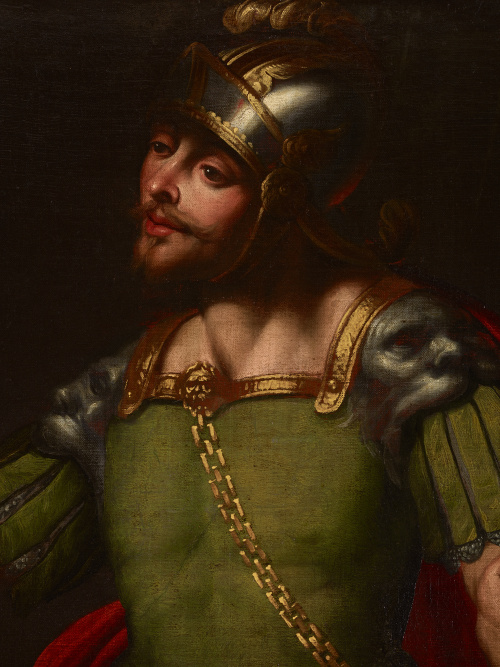 MATEO GALLARDO SOLIER (h. 1600-1667)“Jael y Sísara”