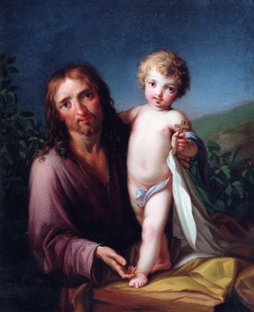 ZACARÍAS GONZÁLEZ VELÁZQUEZ (Madrid, 1763-1834)“San José c