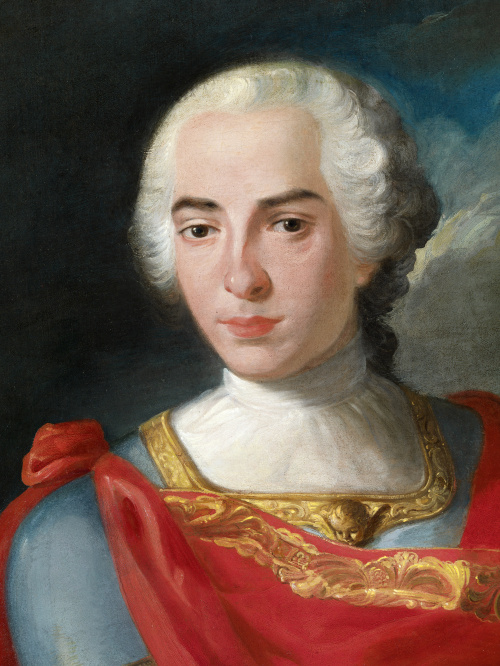 ATRIBUIDO A CHARLES-JOSEPH FLIPART (París, 1721- Madrid, 17