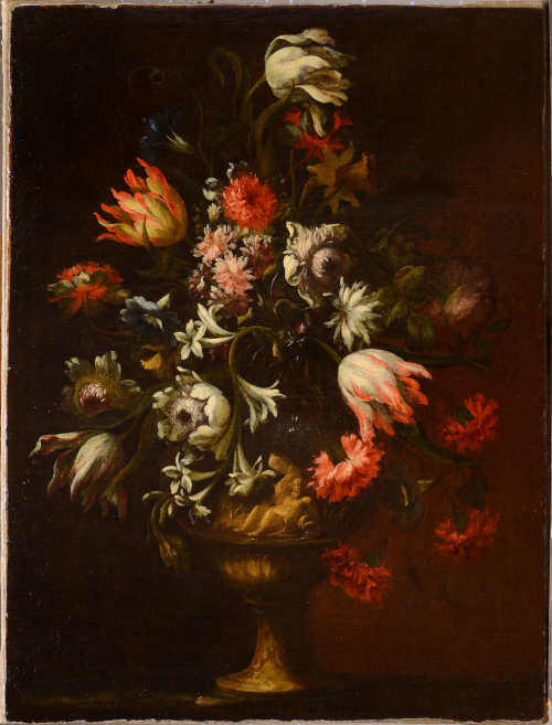 BARTOLOMÉ PÉREZ DE LA DEHESA (Madrid, hacia 1634-1698)“Flo