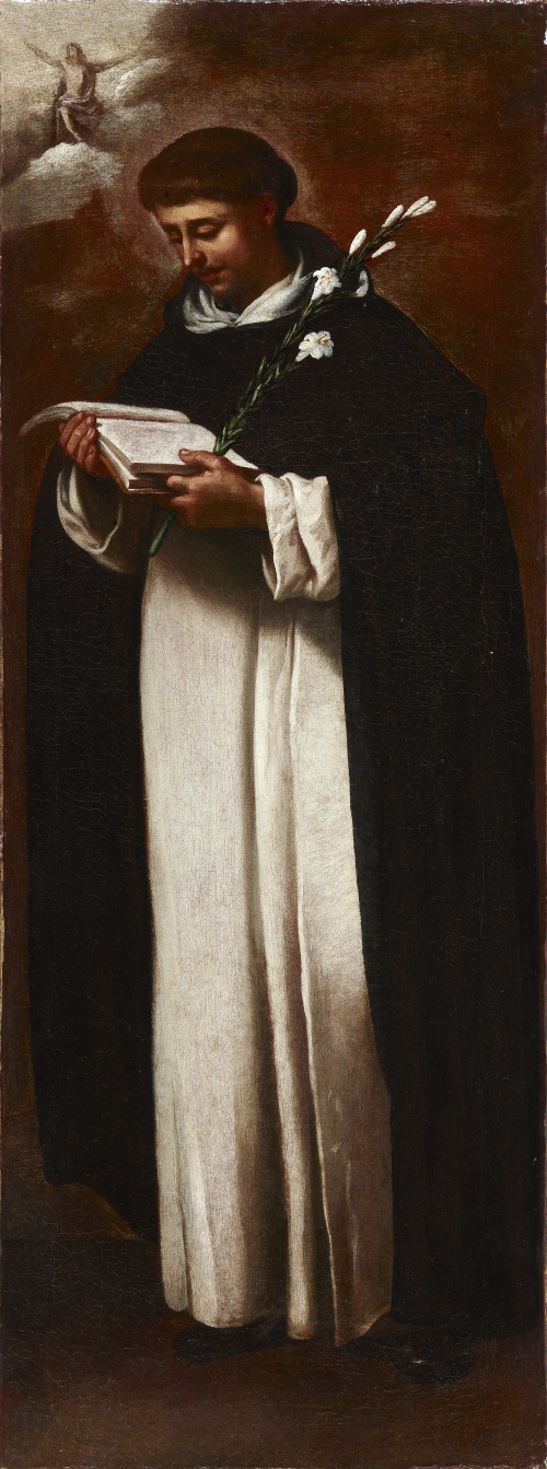 ANÓNIMO ESPAÑOL (siglo XVII)“San Pedro de Verona ““Santo 