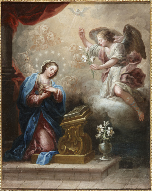 ISIDORO TAPIA (Valencia, hacia 1712- Madrid, 1778)“Anuncia