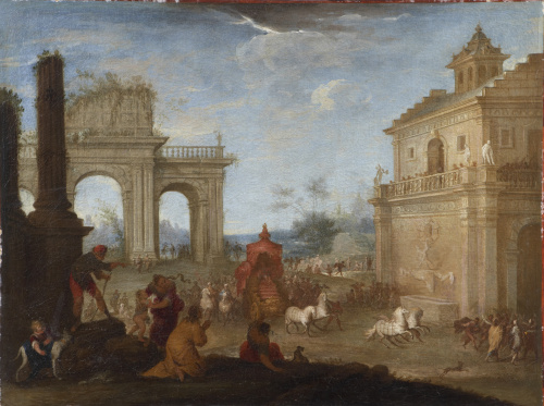 MATÍAS DE TORRES (Aguilar de Campoo, 1635- Madrid, 1711)“E