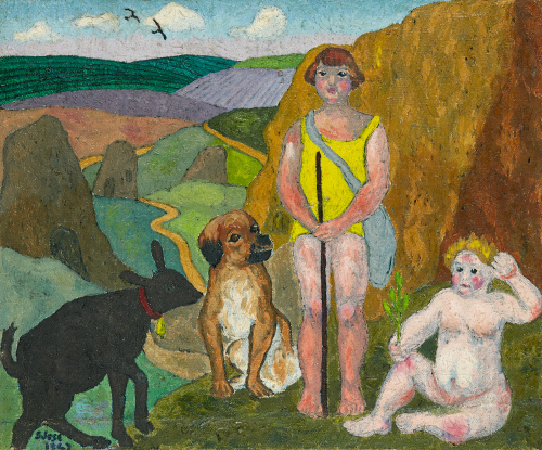 FRANCISCO SAN JOSÉ (Madrid, 1919 - 1981)S.T, 1948