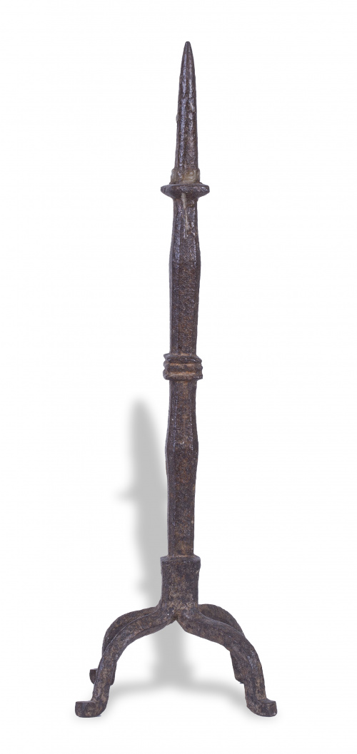 Hachero en hierro.Trabajo castellano, S. XVII