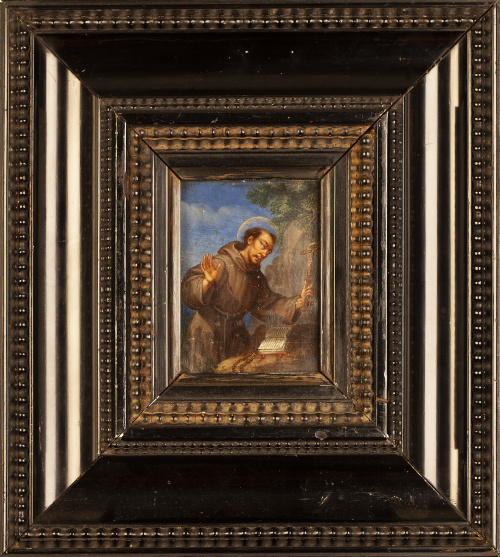 ESCUELA FLAMENCA, SIGLO XVIIÉxtasis de San Francisco