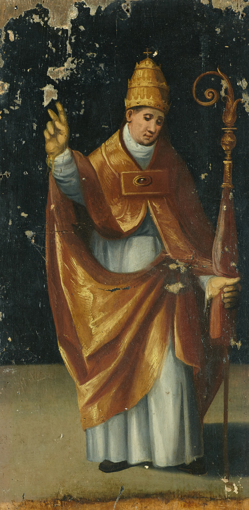 ESCUELA POPULAR ESPAÑOLA, SIGLO XVI Y POSTERIORSan Esteban