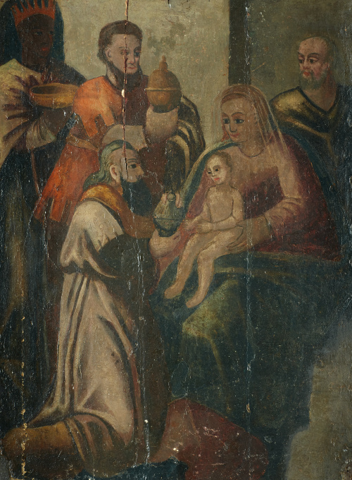 ESCUELA POPULAR ESPAÑOLA, SIGLO XVI Y POSTERIORVisitación 