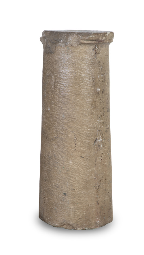 Columna de piedra.Quizás Roma, S. II-IV d.C.