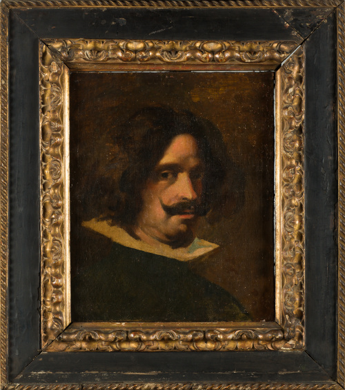COPIA DE VELÁZQUEZ, SIGLO XIXAutorretrato.