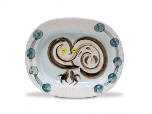 PABLO PICASSO (Málaga, 1881 - Mougins, Francia, 1973)Choue