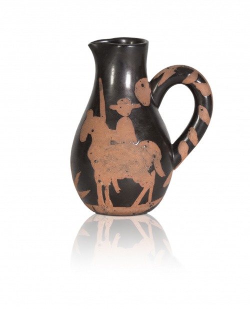 PABLO PICASSO (Málaga, 1881 - Mougins, Francia, 1973) Pica