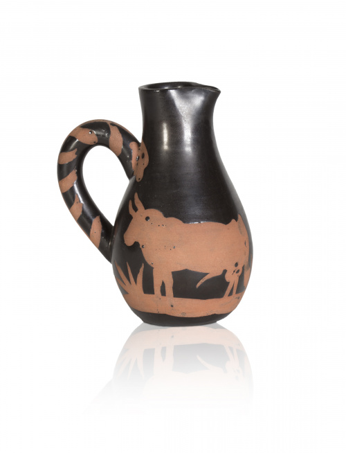 PABLO PICASSO (Málaga, 1881 - Mougins, Francia, 1973) Pica