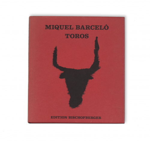 Libro “Miquel Barceló. Toros”, Ed.Galerie Bruno Bischofberg
