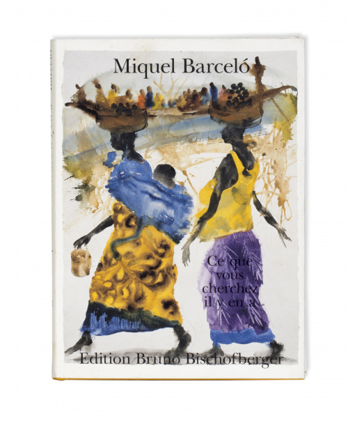 Libro “Miquel Barceló. Ce Que Vous Chechez il y en a / What