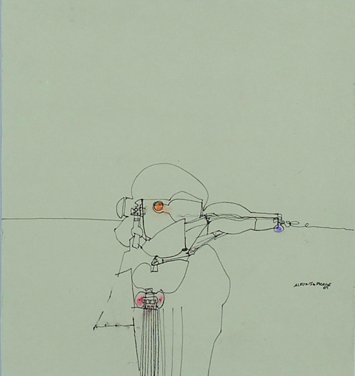ALFONSO FRAILE (Marchena, Sevilla, 1930 - Madrid, 1988)Per