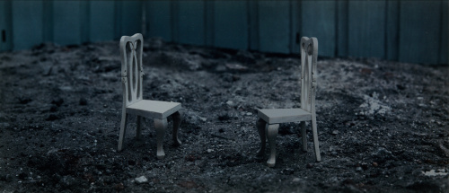 JAVIER VALLHONRAT (Madrid, 1953)“Acaso #33 (Sillitas)”, 20