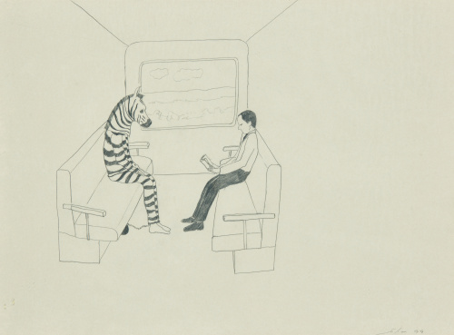 SOFÍA JACK (Figueras, 1969)Sin título (Serie la línea de l