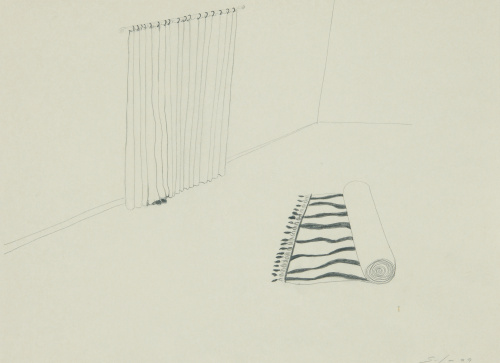 SOFÍA JACK (Figueras, 1969)Sin título (Serie la línea de l