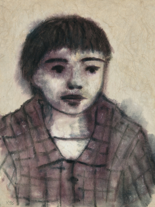 XISCO MENSUA (Barcelona, 1960)Niño, 1996