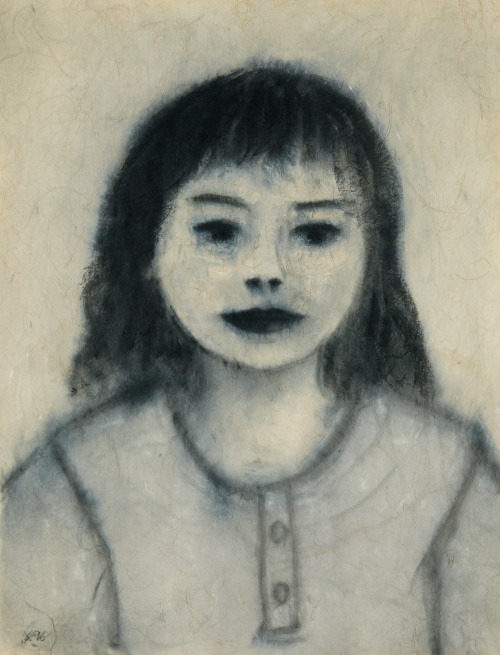 XISCO MENSUA (Barcelona, 1960)Niña, 1996