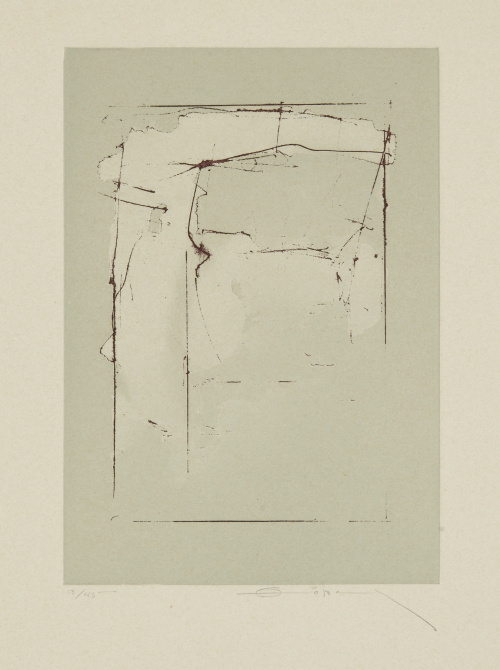 FERNANDO ZÓBEL (Manila, 1924 - Roma, 1984)“Four seasons”, 