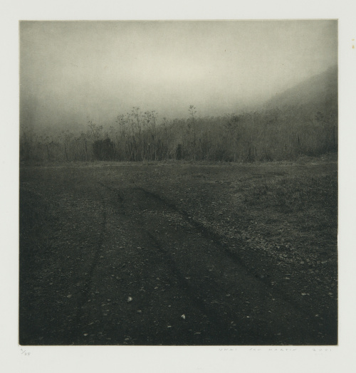 UNAI SAN MARTIN (Eibar, 1964)Stone trail at dust, 2001