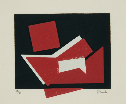 GERARDO RUEDA (Madrid, 1926 - 1996)S/T