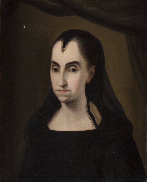 ESCUELA ESPAÑOLA SIGLO XVIII-XIXRetrato de dama